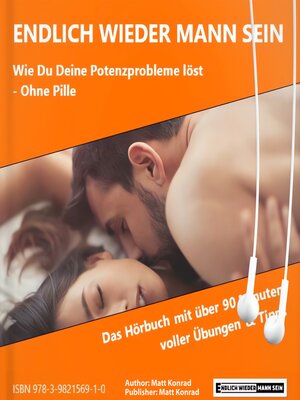 cover image of Endlich wieder Mann sein